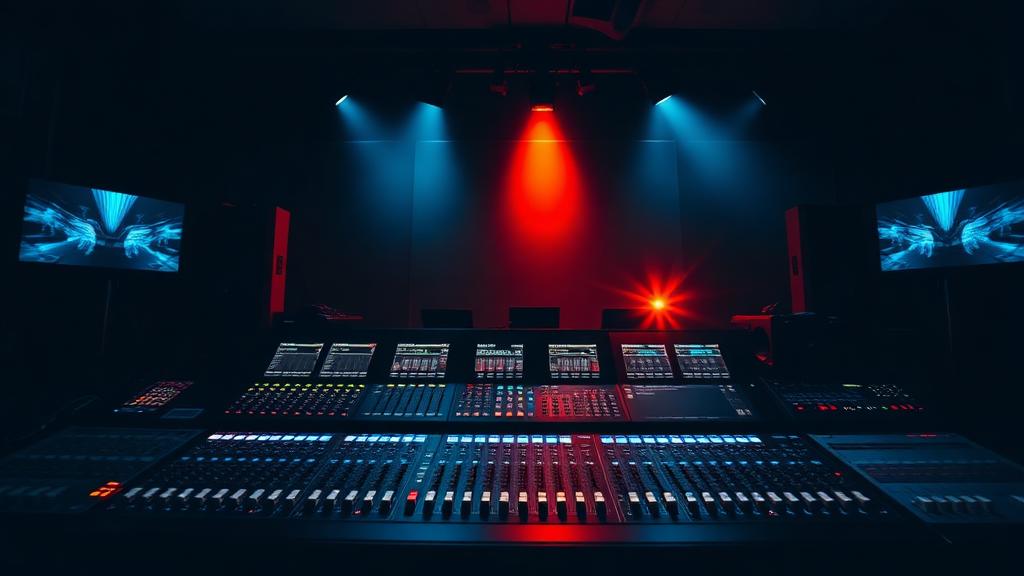 Digital mixing consoles