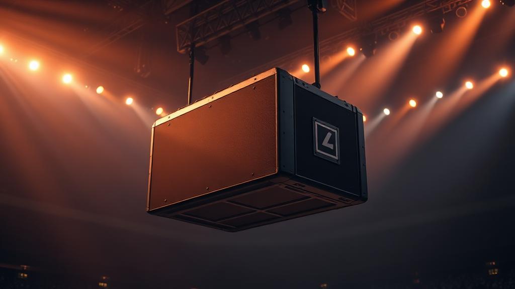 Line array loudspeakers