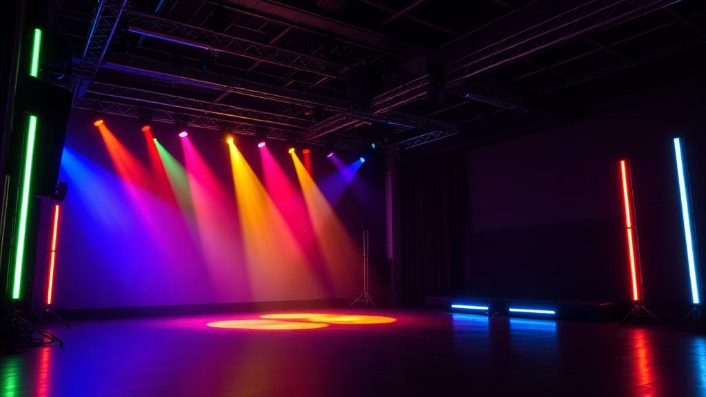 LED wash & batten