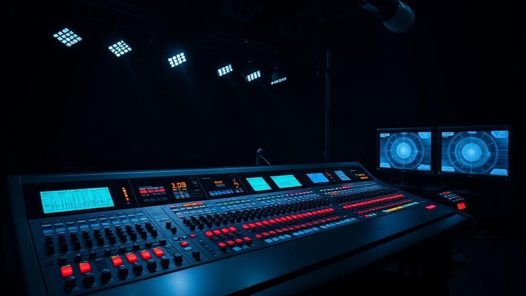 Lighting consoles