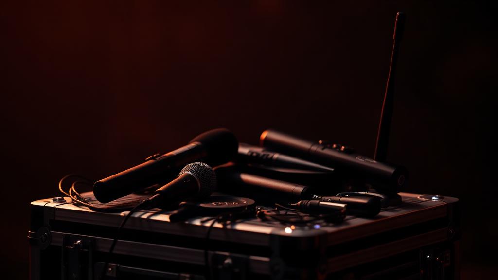 Wireless microphones & IEM deployed by MASISO SOLUTIONS
