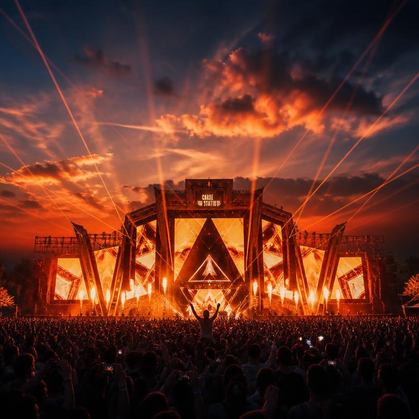 Sunset Festival Main Stage