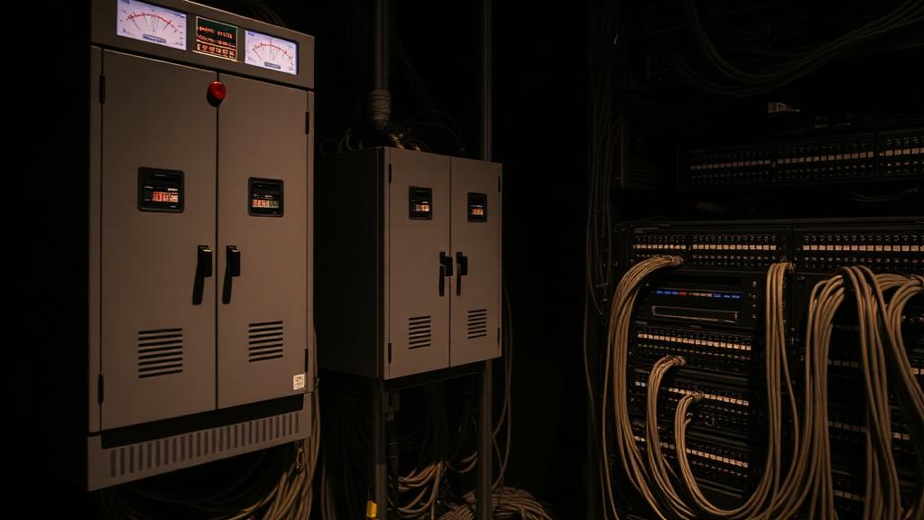 Power & data distribution deployed by MASISO SOLUTIONS